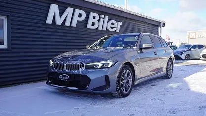 Gråmetal Brugt 2024 BMW 320e M Sport Stationcar | 339.700 kr. (Fair pris)