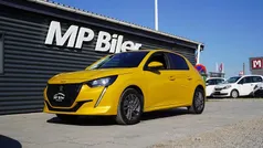 Brugt 2021 Peugeot 208 Active Hatchback | 129.700 kr. (God pris)