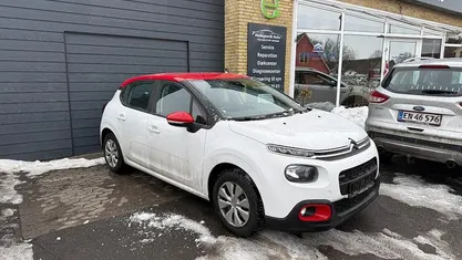 Brugt Citroën C3 Feel 82 HK (60 kW) 2017 Hvid Hatchback