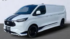 Frozen white Ny 2025 Ford Transit Custom Sport Van | 359.900 kr.