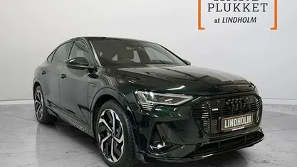 Sortmetal Brugt 2022 Audi e-tron S-Line SUV | 419.900 kr. (Fair pris)