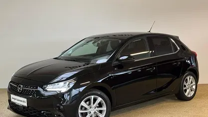 Sortmetal Brugt 2021 Opel Corsa Exklusiv Hatchback | 114.800 kr. (God pris)