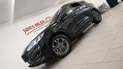 Sortmetal Brugt 2021 Ford Kuga ST-Line X SUV | 209.800 kr. (Fair pris)