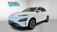 Hvid Brugt 2021 Hyundai Kona Trend SUV | 154.900 kr. (Fair pris)