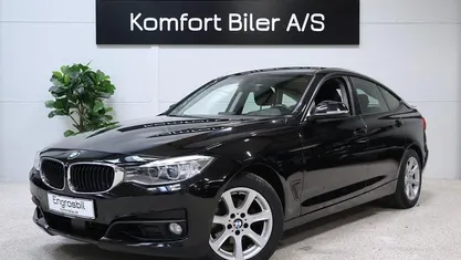 Sort Brugt 2016 BMW 320 Gran Turismo Hatchback | 94.900 kr. (Fair pris)