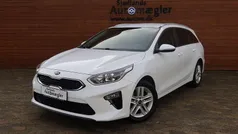 Hvid Brugt 2019 Kia Ceed Sportswagon Intro Edition Stationcar | 150.000 kr. (Fair pris)