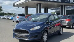 Blå Brugt 2016 Ford Fiesta Trend+ Hatchback | 49.900 kr. (God pris)