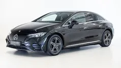 Farve: sortmetal Brugt 2024 Mercedes EQE350 AMG | 449.900 kr. (Fair pris)