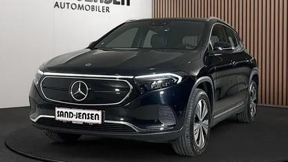 Brugt Mercedes EQA300 Progressive 167 kW (228 HK) 2023 Sortmetal SUV
