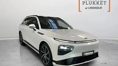 Brugt XPENG G9 405 kW (551 HK) 2023 Hvidmetal SUV