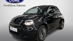 Sort Brugt 2022 Fiat 500e Icon Hatchback | 119.600 kr. (Fair pris)