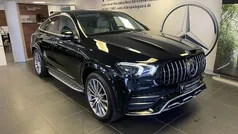 Sort Brugt 2022 Mercedes GLE350 AMG line Coupe | 824.900 kr.