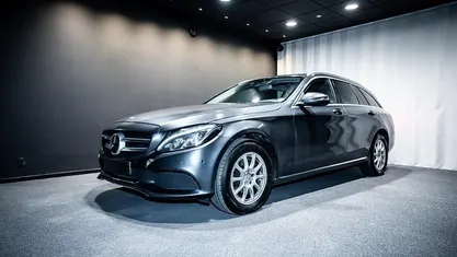 Farve: grå Brugt 2016 Mercedes C220 Avantgarde Stationcar | 159.900 kr. (Super pris)