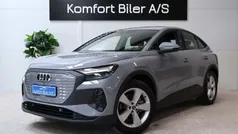 Grå Brugt 2021 Audi Q4 Sportback e-tron SUV | 224.900 kr. (Fair pris)