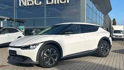 Brugt Kia EV6 168 kW (229 HK) 2023 Hvidmetal SUV