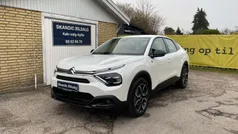 Hvid Brugt 2023 Citroën e-C4 Sedan | 159.900 kr. (God pris)