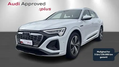 Hvidmetal Brugt 2024 Audi Q8 e-tron S-Line SUV | 594.900 kr. (Fair pris)