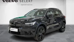 Sortmetal Brugt 2024 Volvo EX40 SUV | 429.900 kr. (Fair pris)