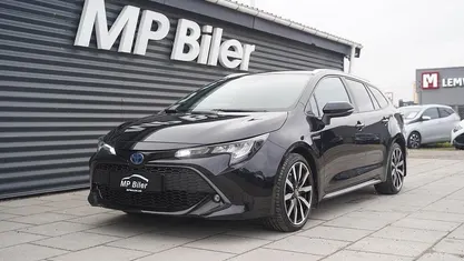 Brugt Toyota Corolla H3 Smart 180 HK (132 kW) 2019 Sortmetal Stationcar