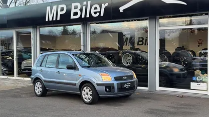 Blå Brugt 2007 Ford Fusion Hatchback | 24.900 kr. (Fair pris)