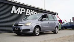 Sølvmetal Brugt 2006 Opel Zafira Limited MPV | 29.900 kr. (God pris)