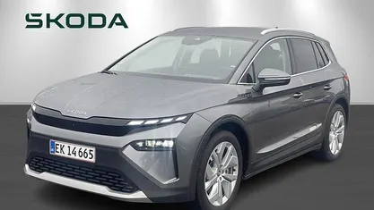 Gråmetal Brugt 2025 Skoda Elroq SUV | 349.900 kr. (Fair pris)