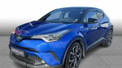 Hydro blue/sortmetal Brugt 2019 Toyota C-HR Multidrive S SUV | 179.995 kr. (Fair pris)