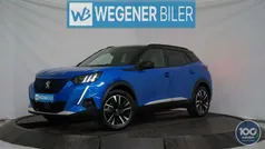 Blåmetal Brugt 2021 Peugeot e-2008 GT SUV | 144.300 kr. (God pris)