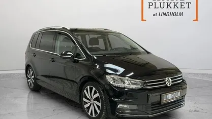 Sortmetal Brugt 2018 VW Touran Highline MPV | 259.900 kr. (Fair pris)