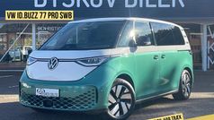 Lysgrønmetal Brugt 2024 VW ID. Buzz Pro Van | 383.995 kr. (Fair pris)