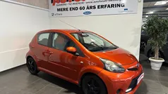 Brunmetal Brugt 2013 Toyota Aygo Edition Hatchback | 19.900 kr. (Fair pris)