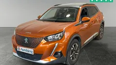 Orange metal Brugt 2021 Peugeot e-2008 Allure SUV | 144.500 kr. (Fair pris)