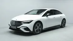 Hvid Brugt 2024 Mercedes EQE350 AMG line Sedan | 474.900 kr. (Fair pris)