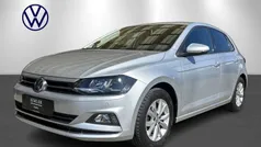 Sølvmetal Brugt 2020 VW Polo Highline Hatchback | 169.990 kr. (Fair pris)
