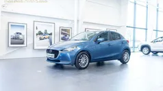 Blåmetal Brugt 2022 Mazda 2 Cosmo Hatchback | 184.900 kr. (Fair pris)