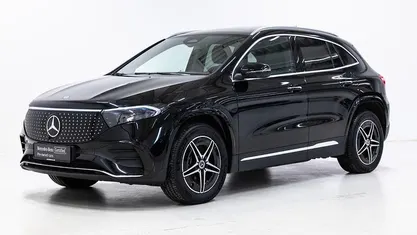 Brugt Mercedes EQA250+ Premium 139 kW (190 HK) 2024 Farve: sort SUV