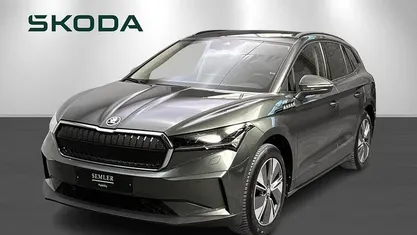Gråmetal Brugt 2021 Skoda Enyaq iV SUV | 204.900 kr. (Fair pris)