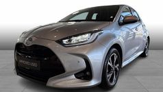 Sølvmetal Brugt 2024 Toyota Yaris Hybrid Comfort Hatchback | 234.900 kr. (Fair pris)