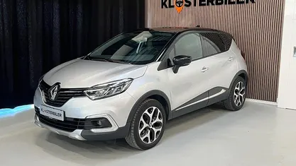 Sølvmetal Brugt 2019 Renault Captur Intens SUV | 99.700 kr. (Fair pris)