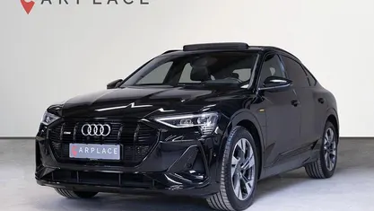 Brugt Audi e-tron S-Line 300 kW (408 HK) 2022 Sortmetal SUV