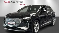 Sortmetal Brugt 2024 Audi Q4 e-tron S-Line SUV | 409.900 kr. (God pris)