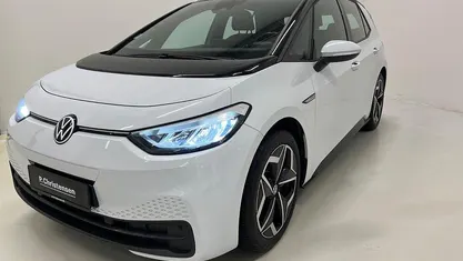 Brugt VW ID.3 Pro 150 kW (204 HK) 2022 Farve: hvid Hatchback