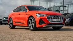 Rødmetal Brugt 2021 Audi e-tron S-Line SUV | 359.900 kr. (God pris)