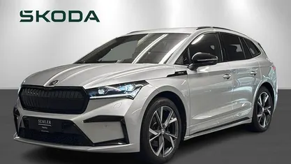 Brugt 2023 Skoda Enyaq iV SportLine SUV | 224.900 kr. (God pris)