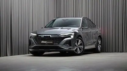 Brugt Audi Q8 e-tron S-Line 300 kW (408 HK) 2023 Gråmetal SUV