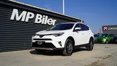 Hvidmetal Brugt 2017 Toyota RAV4 Hybrid H3 SUV | 189.900 kr. (Fair pris)