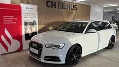 Hvidmetal Brugt 2017 Audi A6 S-Line Stationcar | 219.500 kr. (Fair pris)