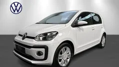 Hvid Brugt 2017 VW up! high up! Hatchback | 89.900 kr. (Fair pris)