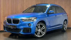 Sølvmetal Brugt 2017 BMW X1 Advantage SUV | 249.995 kr.