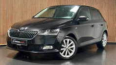 Sort Brugt 2019 Skoda Fabia Style Hatchback | 124.995 kr. (Fair pris)